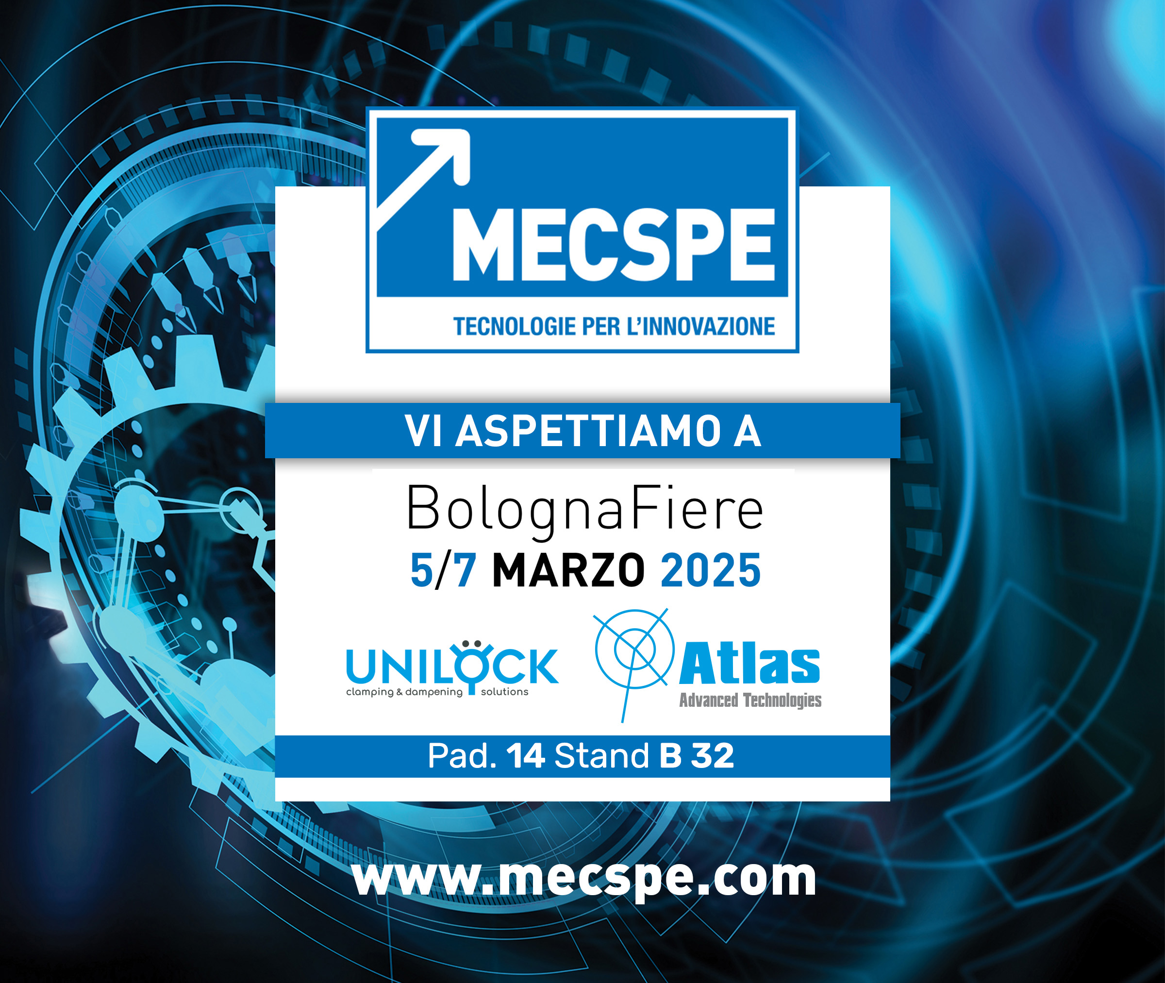 Atlas Advanced Technologies a MECSPE 2025